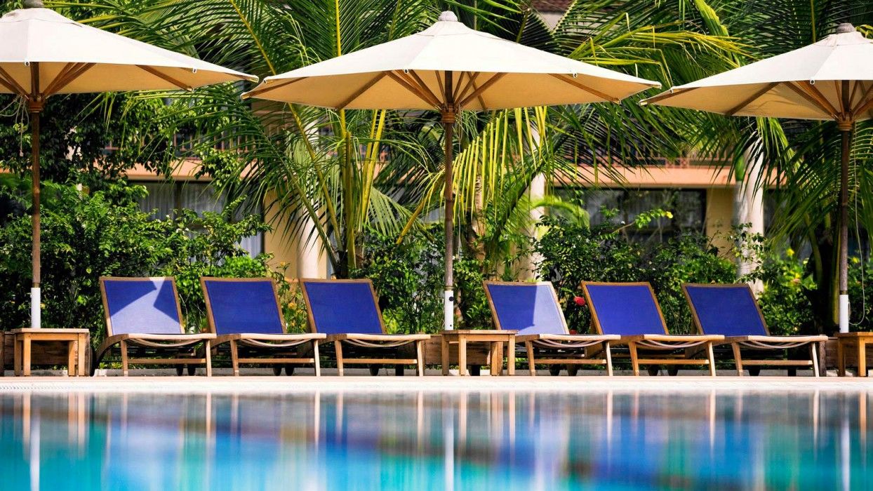 Ibom Hotel & Golf Resort Уйо Екстер'єр фото