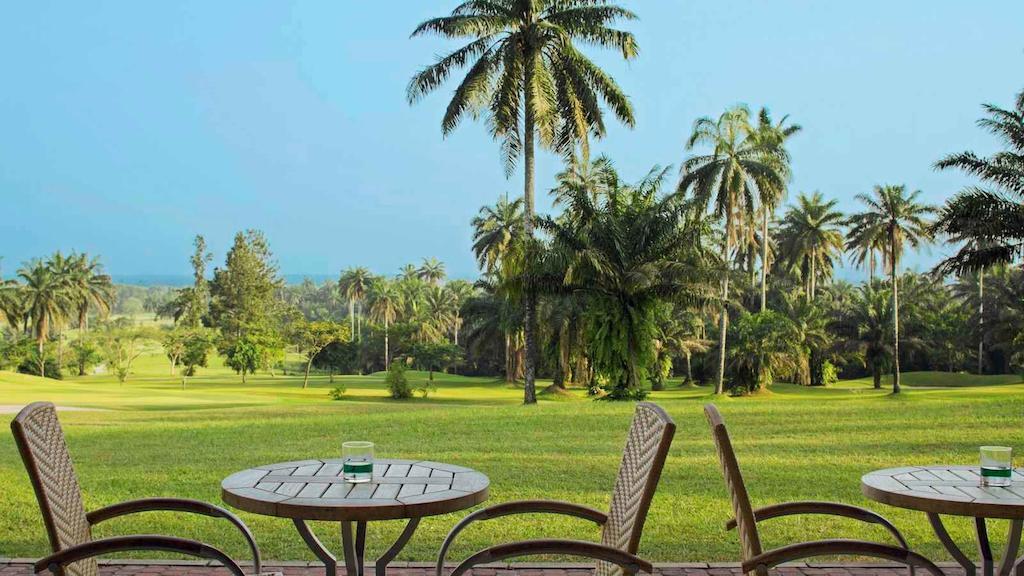 Ibom Hotel & Golf Resort Уйо Екстер'єр фото