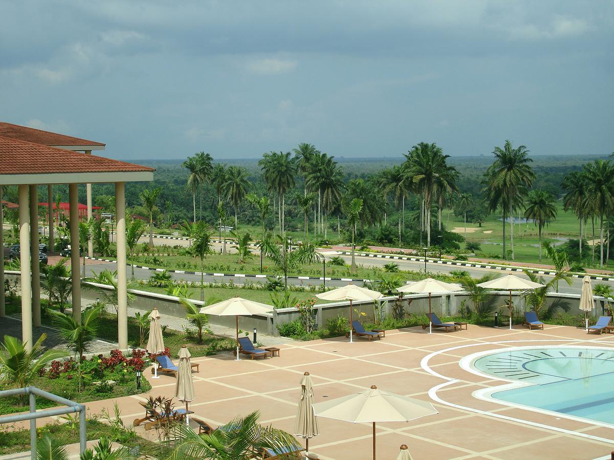 Ibom Hotel & Golf Resort Уйо Екстер'єр фото