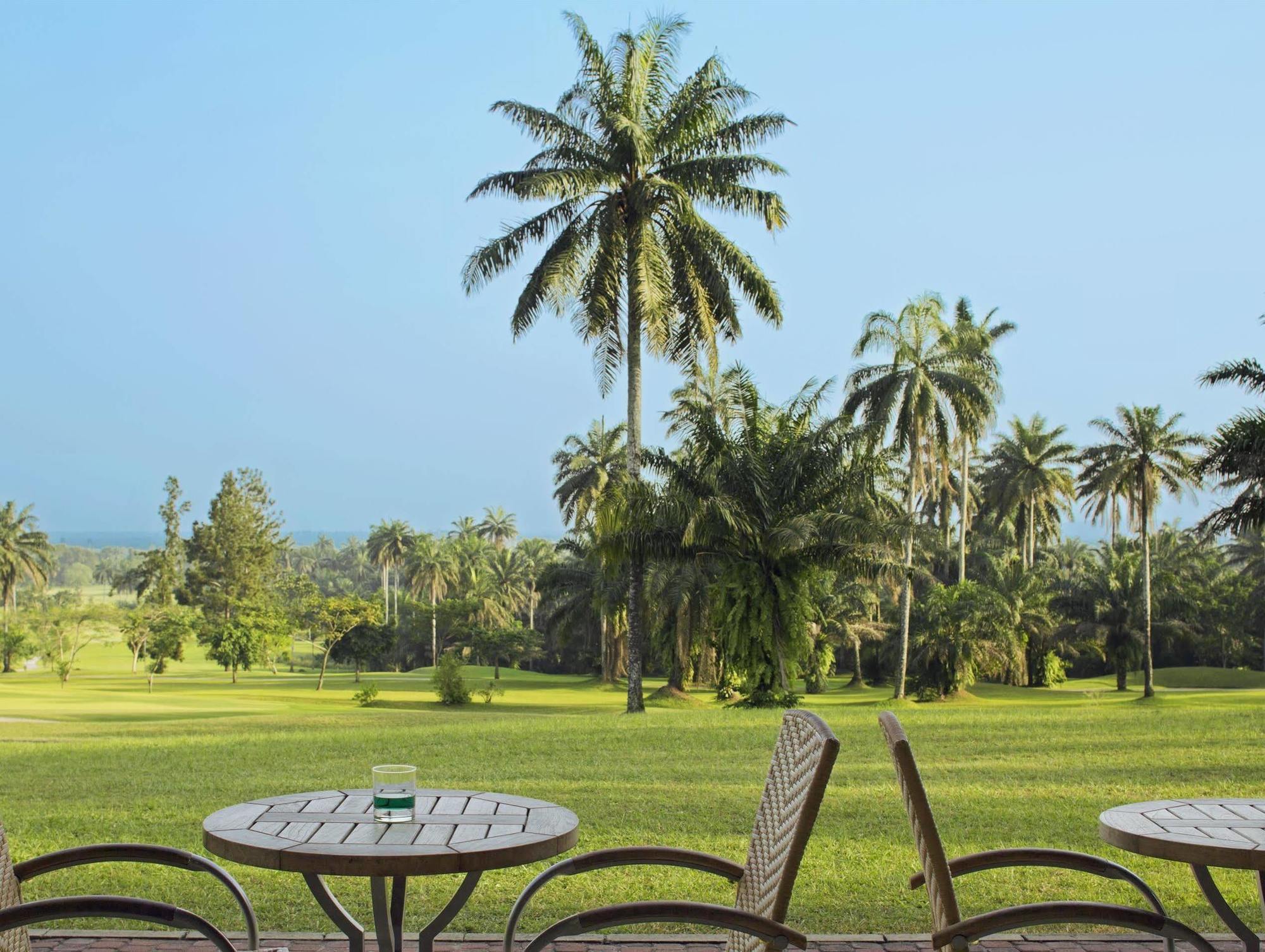 Ibom Hotel & Golf Resort Уйо Екстер'єр фото