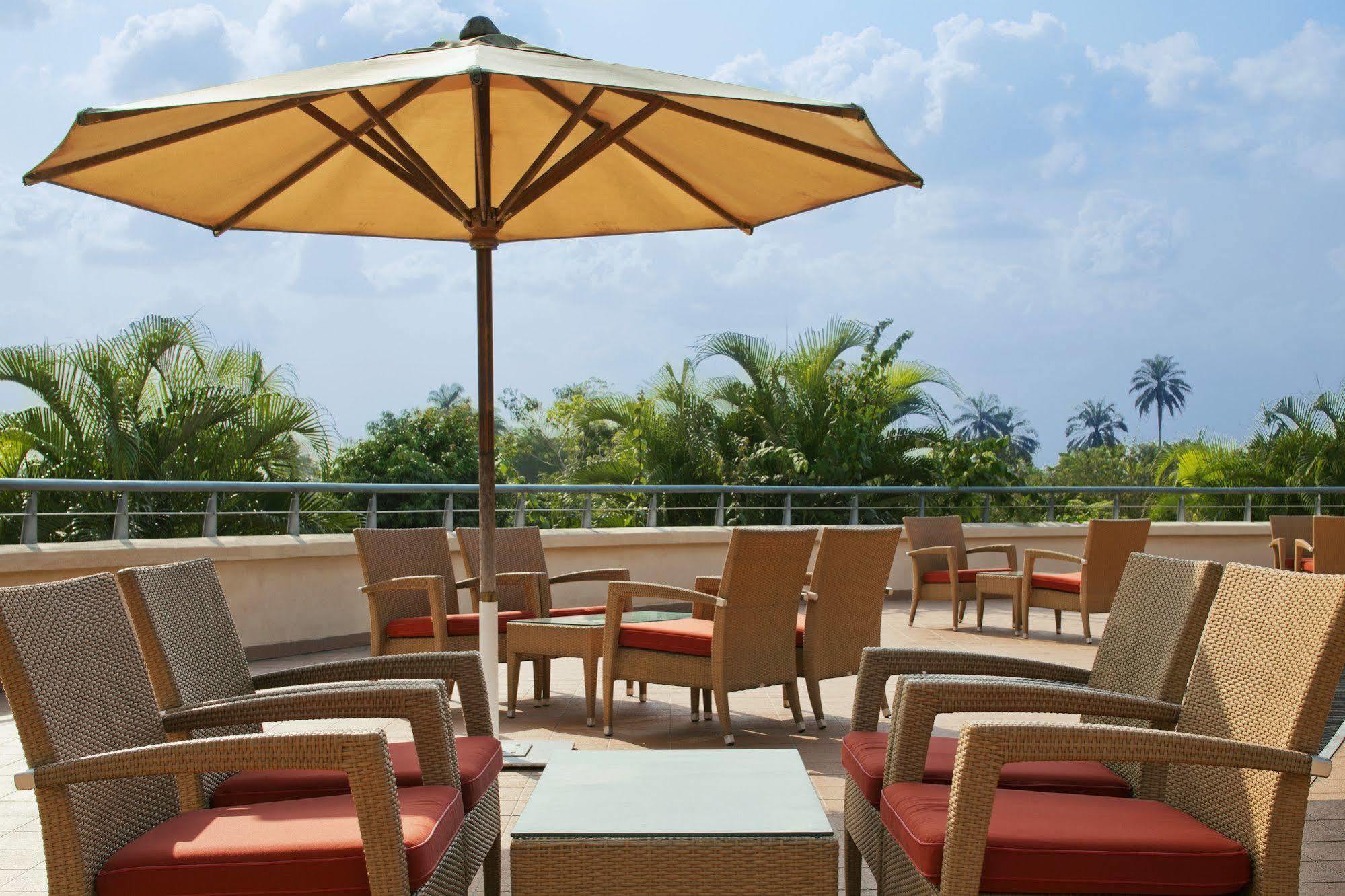 Ibom Hotel & Golf Resort Уйо Екстер'єр фото