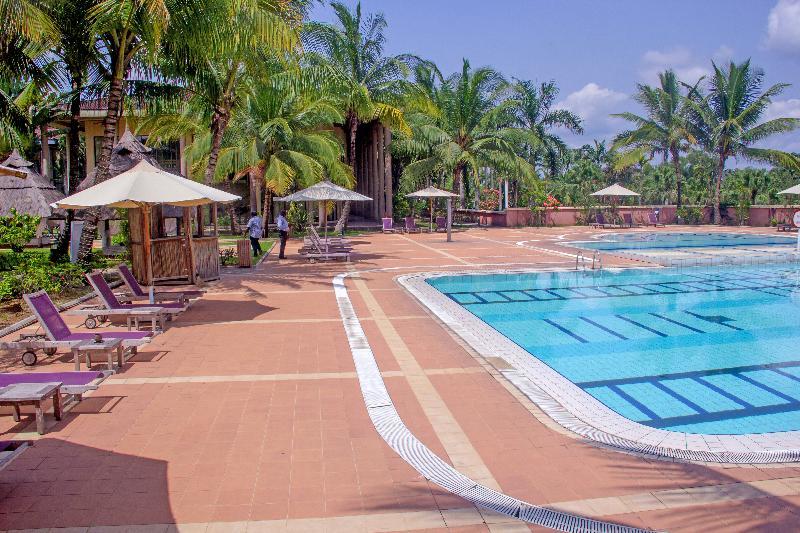 Ibom Hotel & Golf Resort Уйо Екстер'єр фото