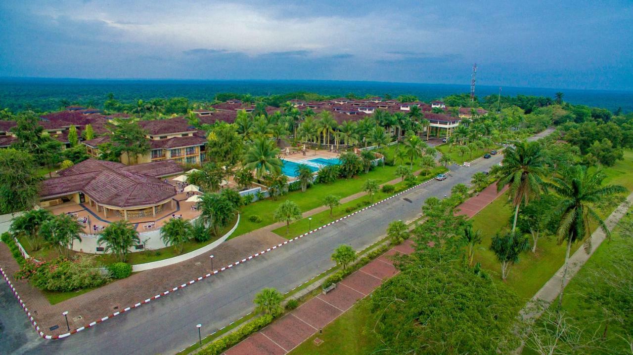 Ibom Hotel & Golf Resort Уйо Екстер'єр фото